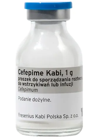 Cefepima Kabi polvere per soluzione per iniezione o infusione