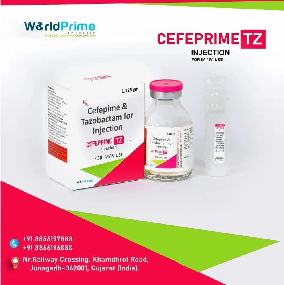 Cefepima TZF polvere per soluzione per iniezione / per infusione