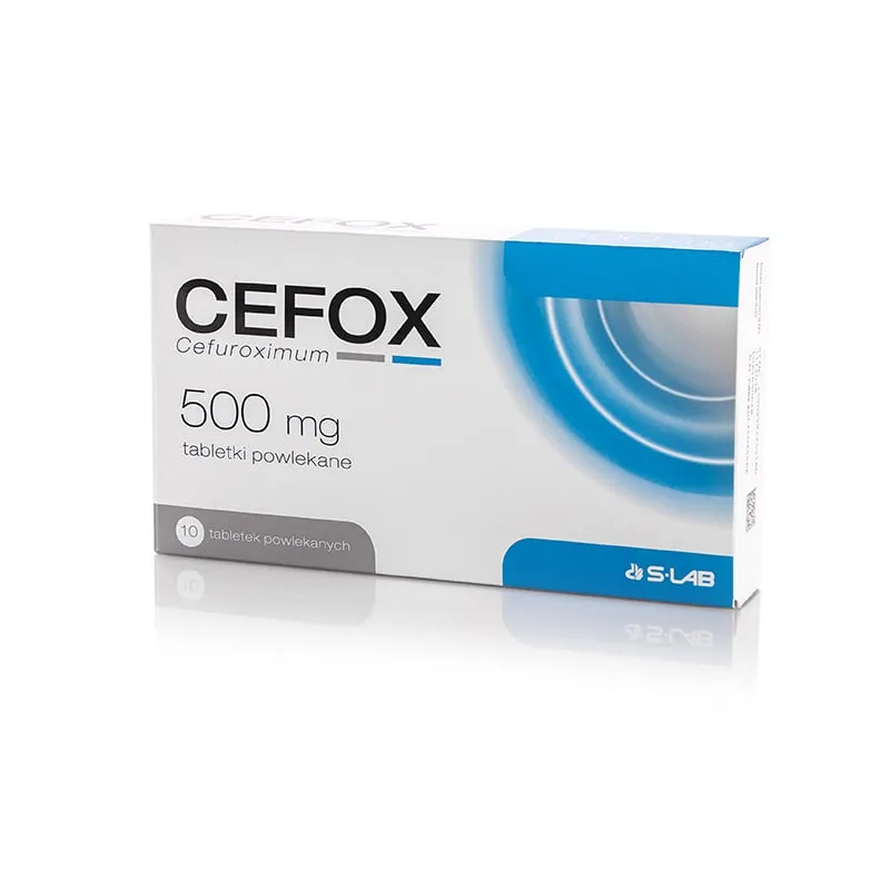 Cefox comprimidos recubiertos