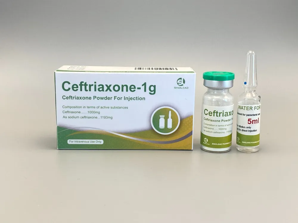 Ceftriaxone tzf powder for preparation of solution for injection / infusion