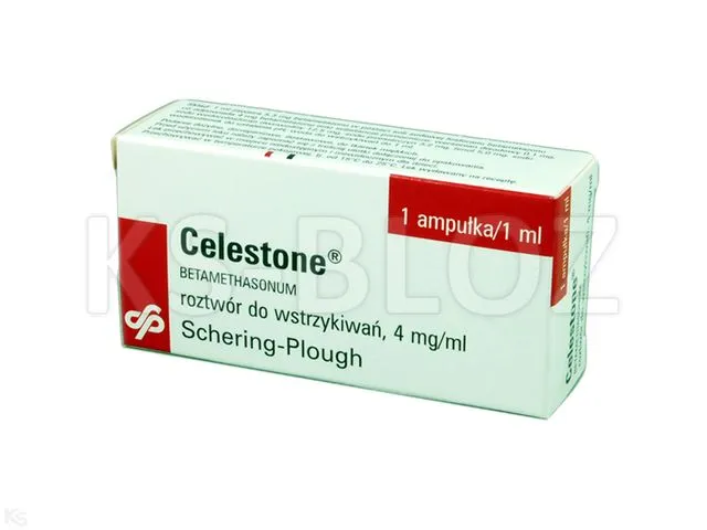 Celestone solution for injection