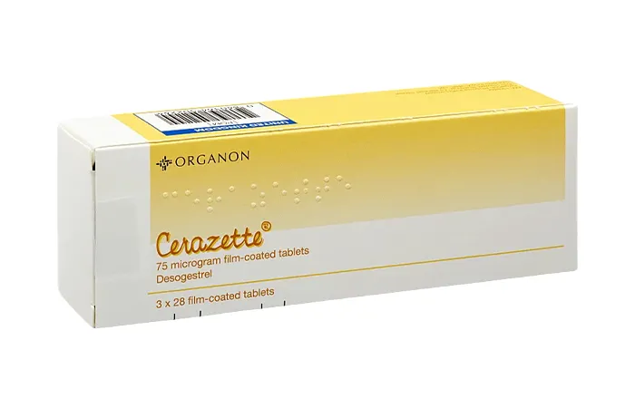 Cerazette tablets, film-coated