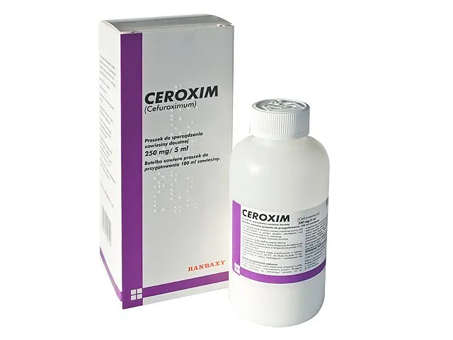 Ceroxim polvo para preparación de suspensión oral