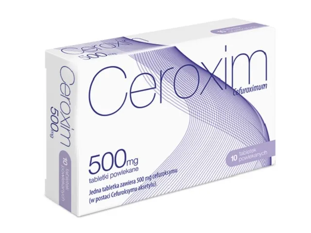 Ceroxim comprimidos recubiertos