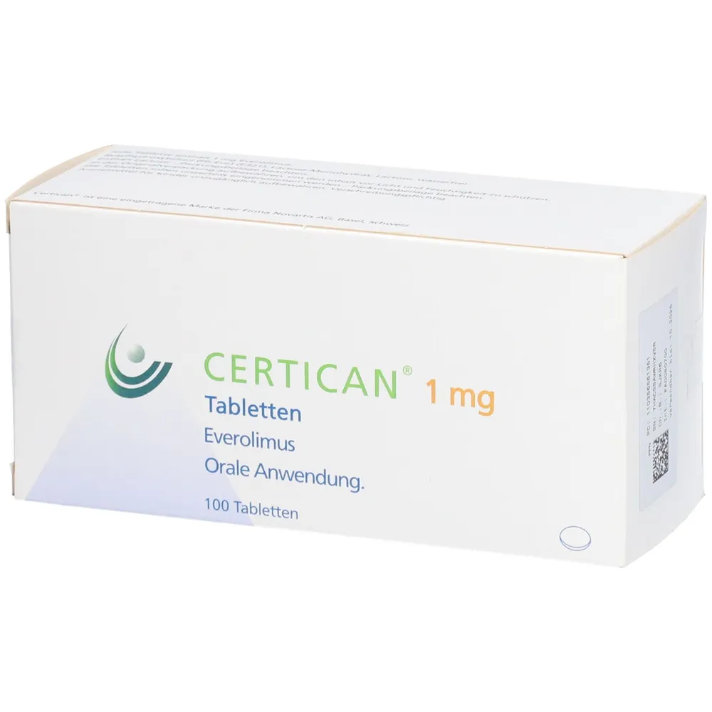 Certican compresse