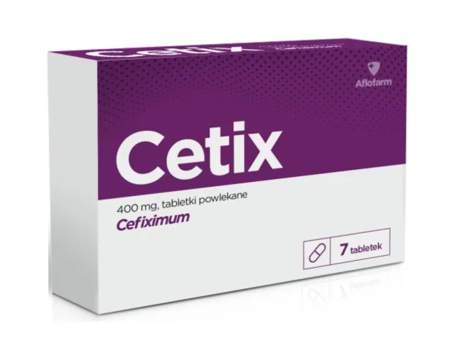 Cetix tablets, film-coated