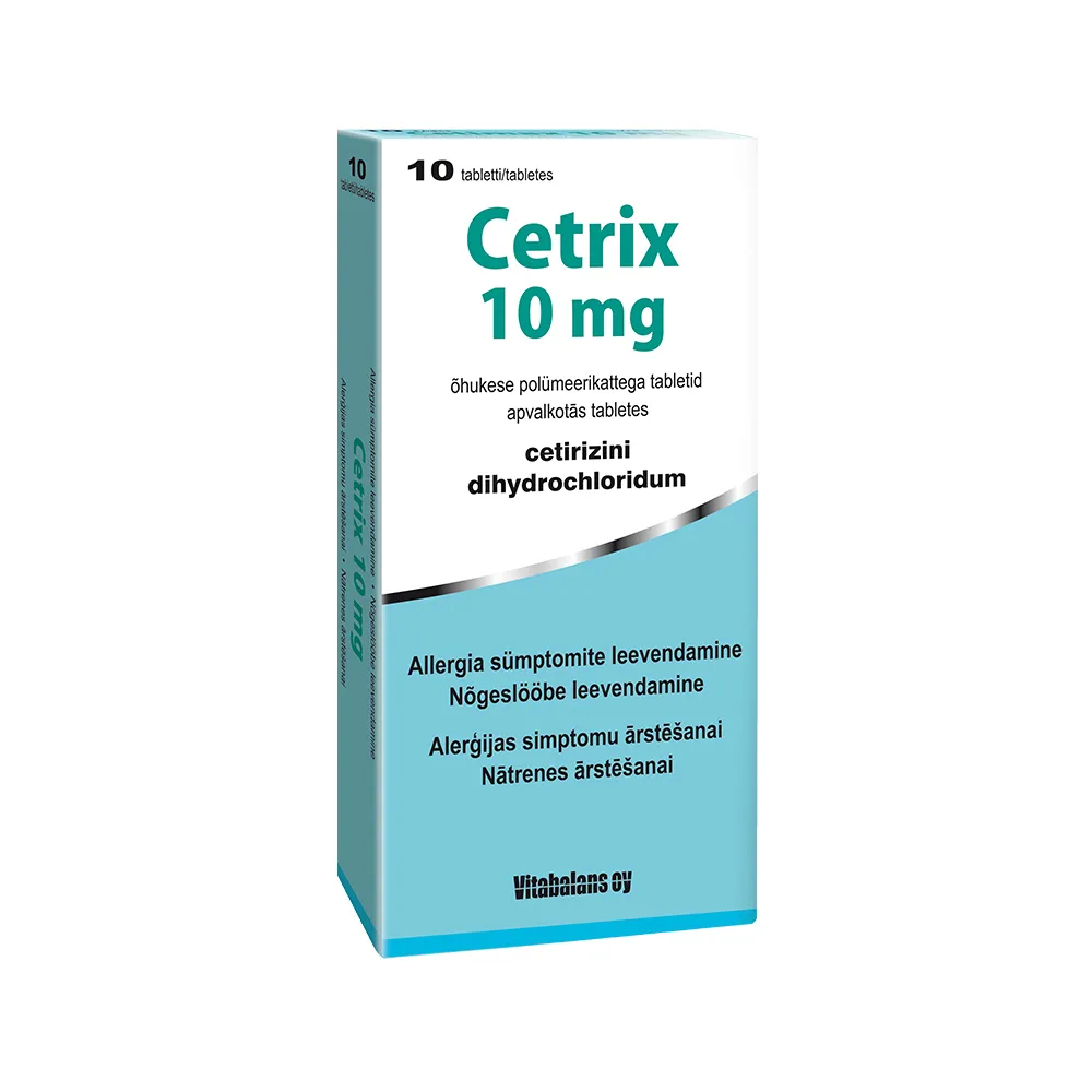 Cetrix compresse, rivestite con film