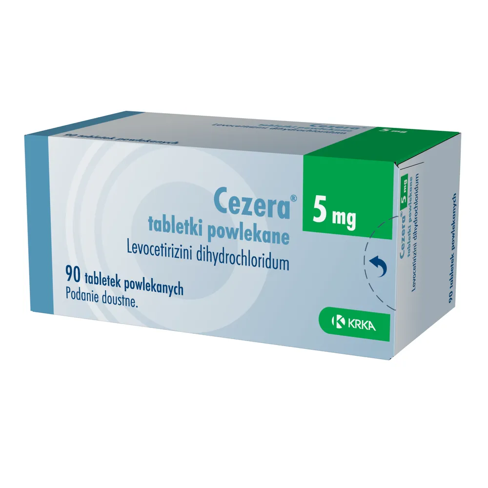 Cezera tablets, film-coated