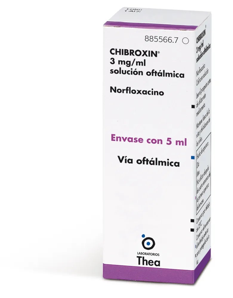 Chibroxin gotas, oculares solución