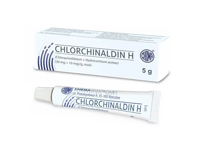 Chlorchinaldin H pomada