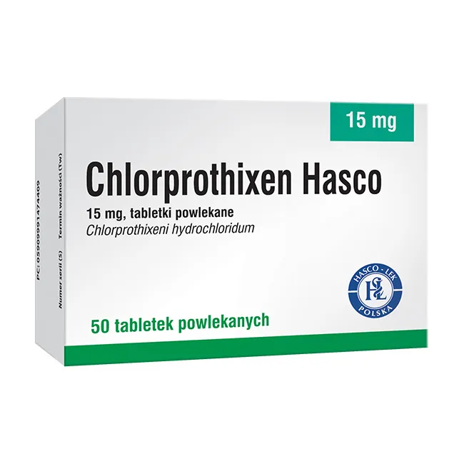 Chlorprothixene hasco tablets, film-coated