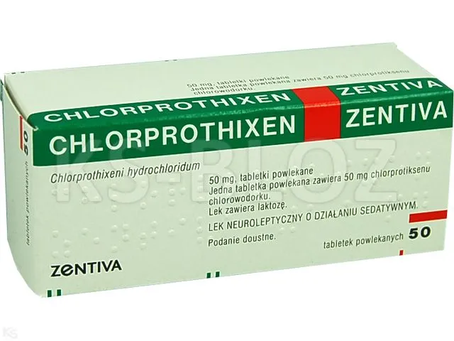 Clorproxicina Zentiva comprimidos recubiertos