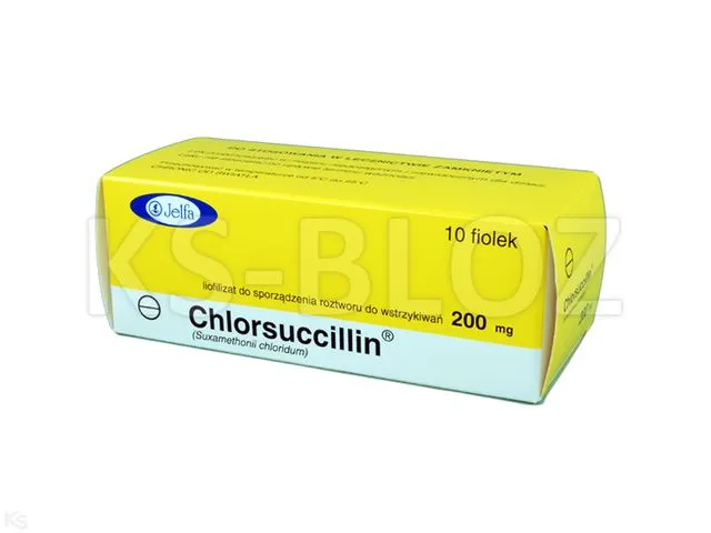 Chlorsuccillin polvere per soluzione per iniezione