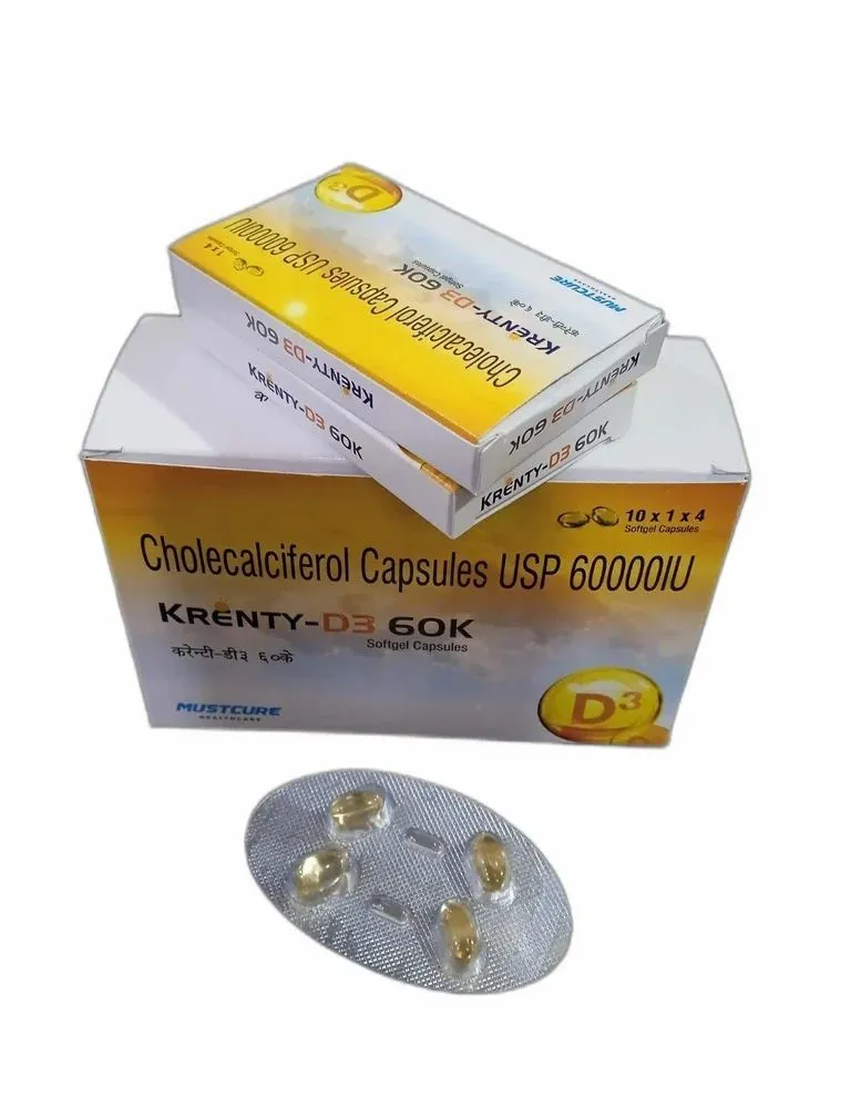 Colecalciferol mibe cápsulas, duras
