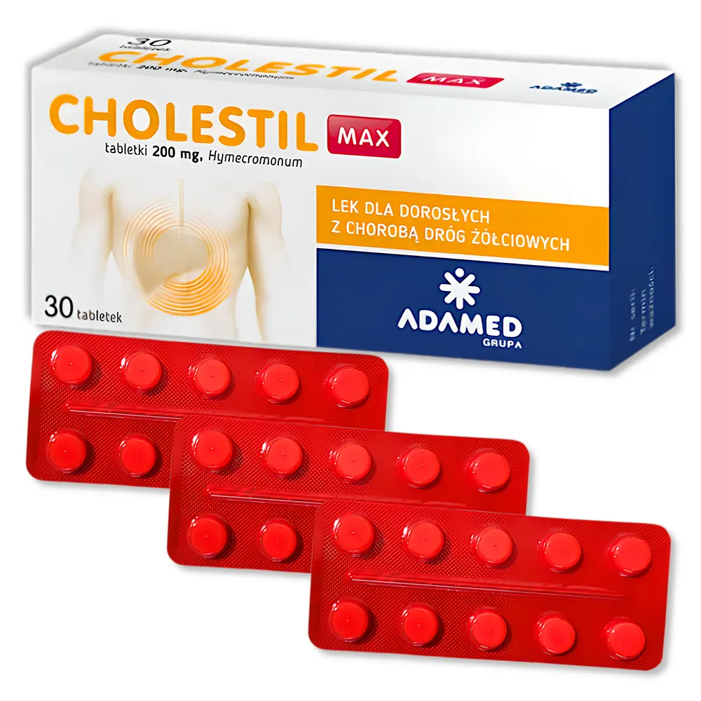 Cholestil comprimidos