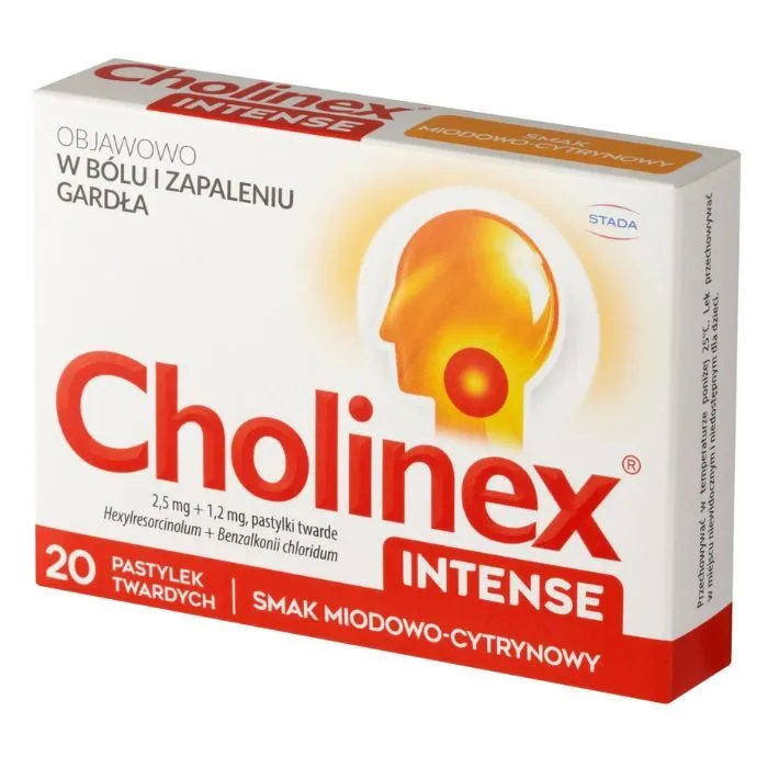 Cholinex Intense compresse, rivestite con film