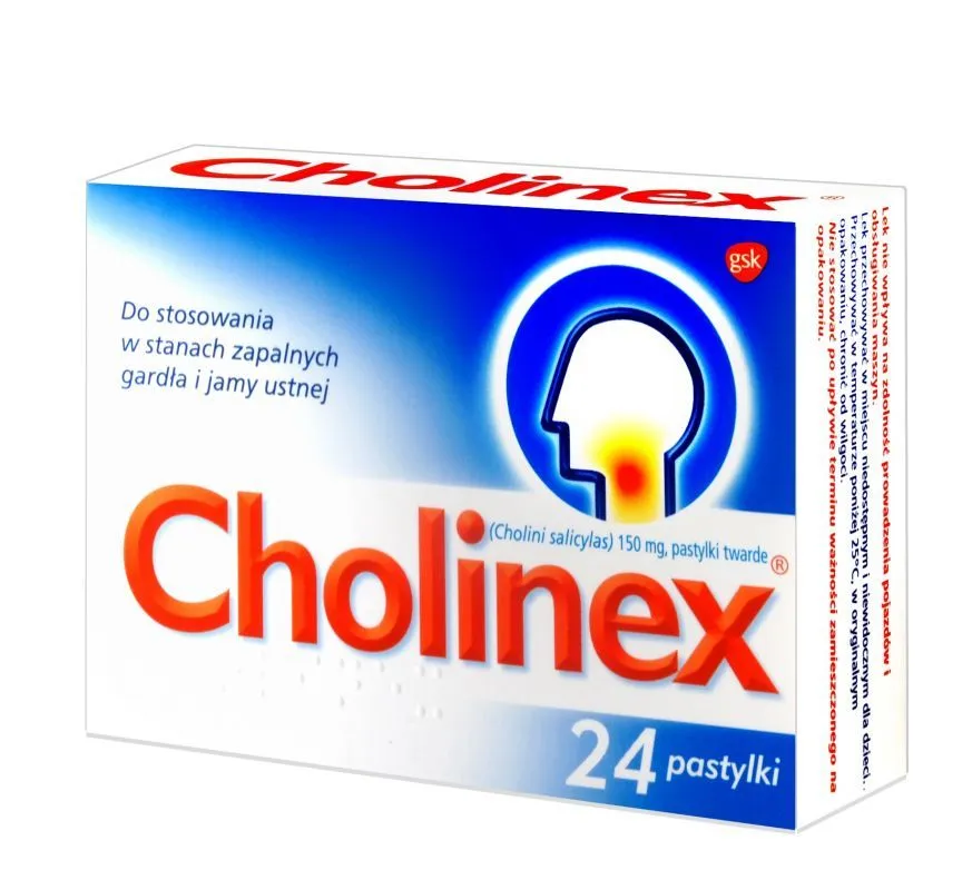 Cholinex compresse, rivestite con film