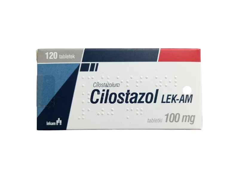 Cilostazol Lek-Am comprimidos