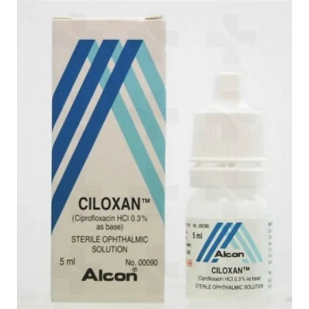 Ciloxan gocce per occhi, soluzione