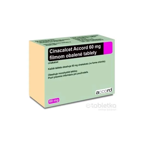 Cinacalcet accord tablets, film-coated