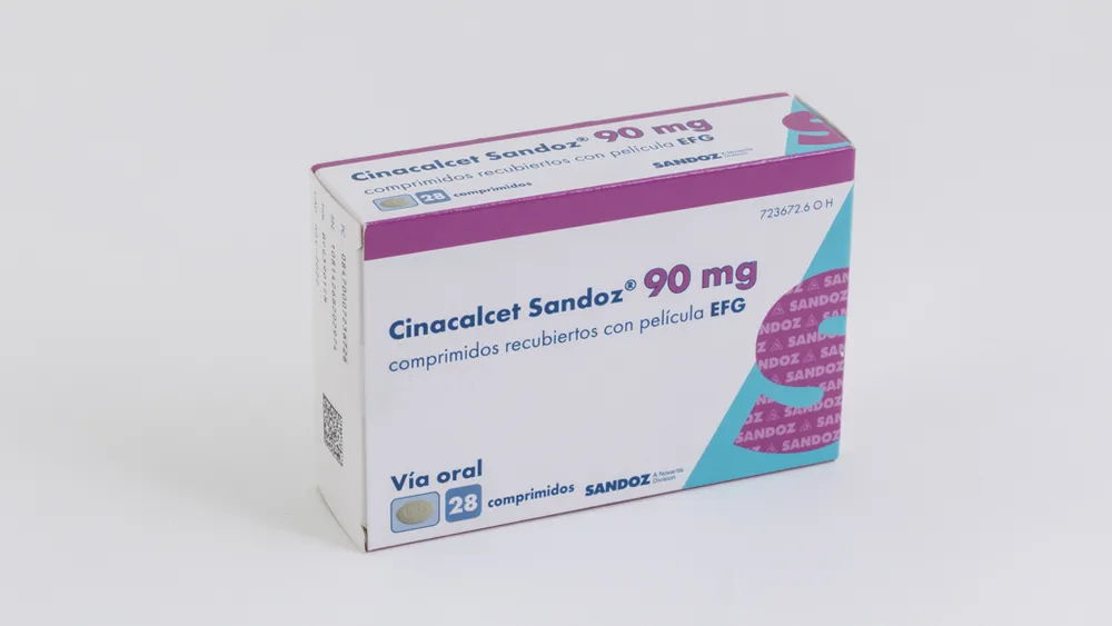 Cinacalcet Sandoz compresse, rivestite con film