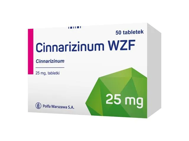 Cinnarizina WZF compresse