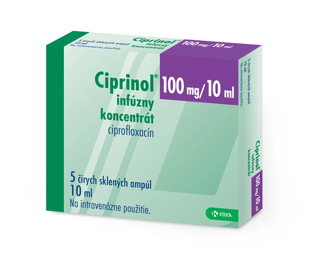 Ciprinol soluzione per infusione, concentrato