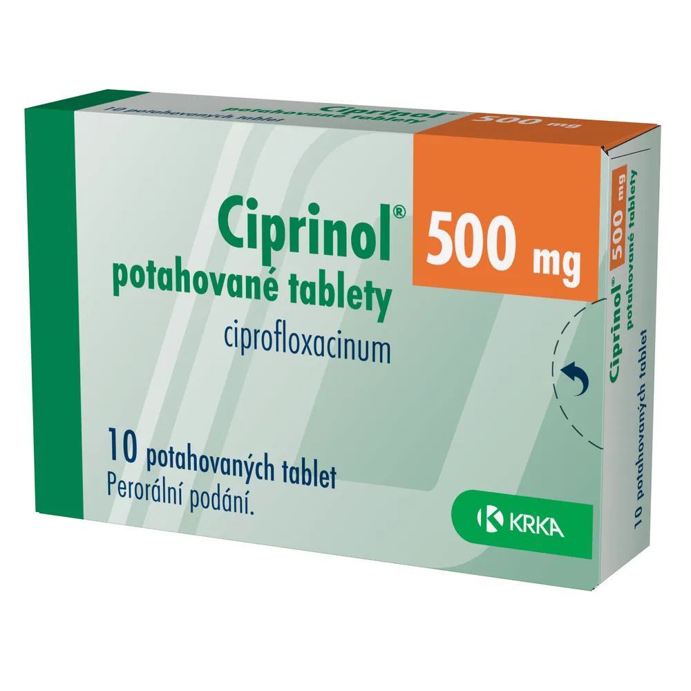 Ciprinol tablets, film-coated