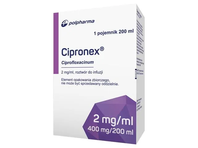 Cipronex solution for infusion