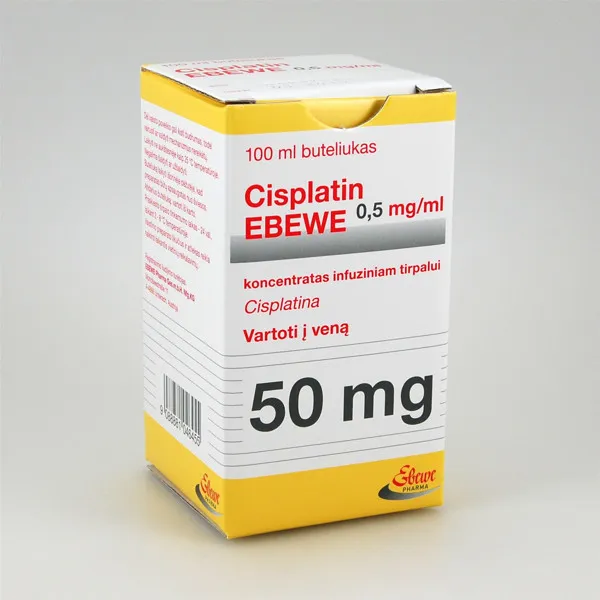Cisplatin — ebewe solution for infusion, concentrate