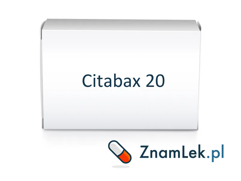 Citabax 20 tablets, film-coated