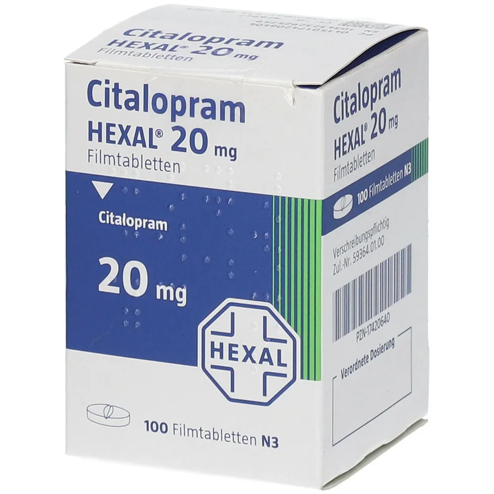 Citalopram medreg tablets, film-coated