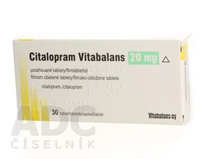 Citalopram Vitabalans compresse, rivestite con film