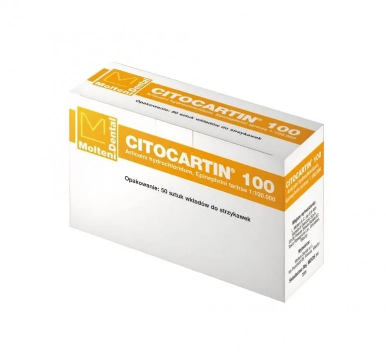 Citocartin 100 solución para inyección