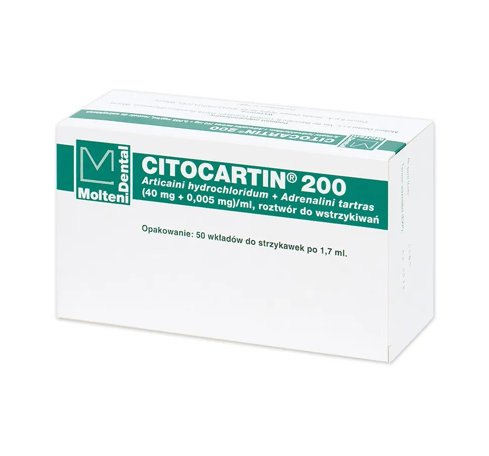 Citocartin 200 solución para inyección