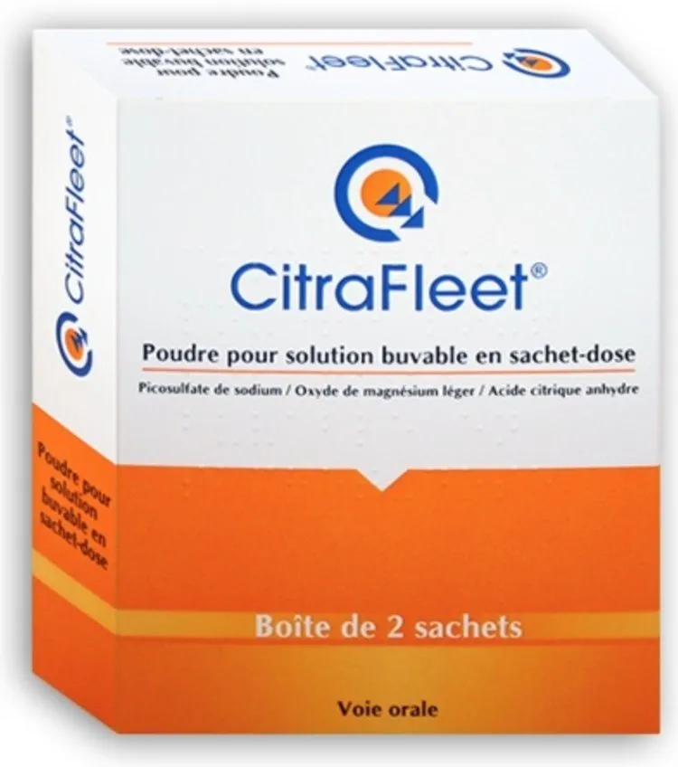 CitraFleet polvo para preparación de solución oral