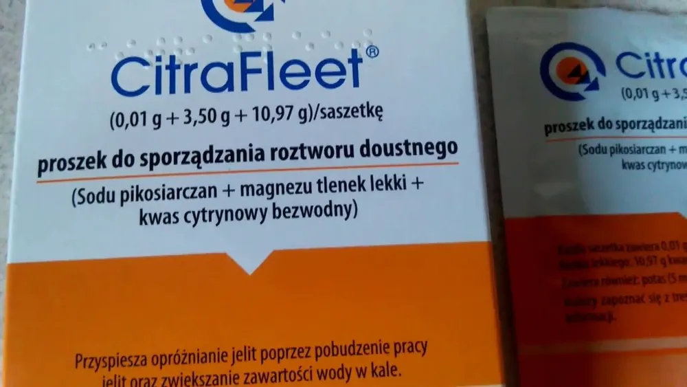 CitraFleet polvo para preparación de solución oral
