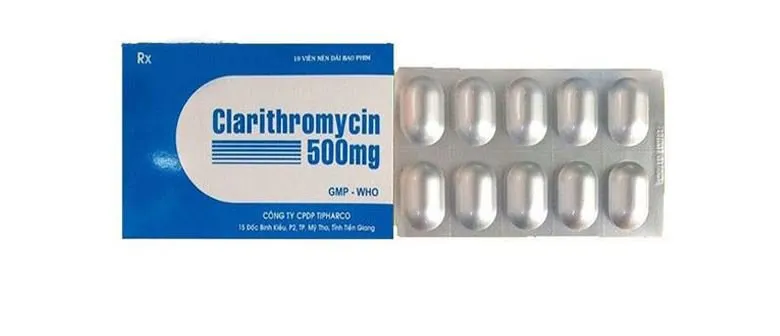 Clarithromycin genoptim tablets, film-coated