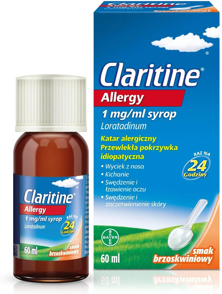 Claritin allergy syrup