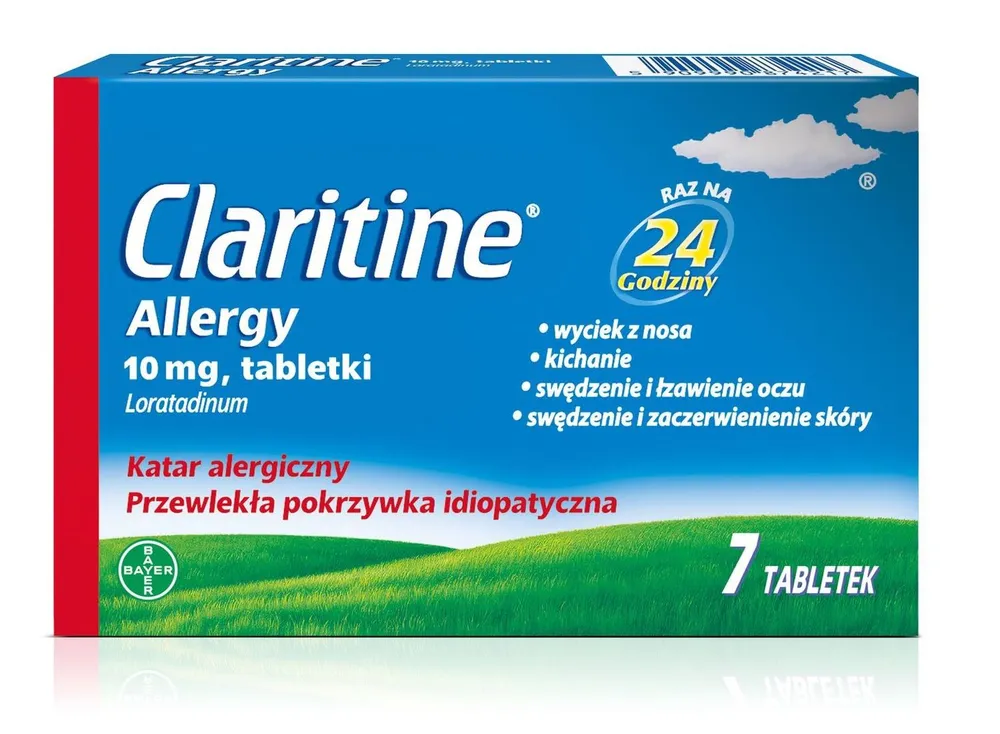 Кларитин allergy таблетки