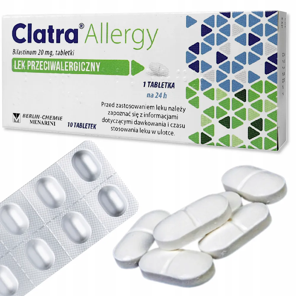 Clatra comprimidos