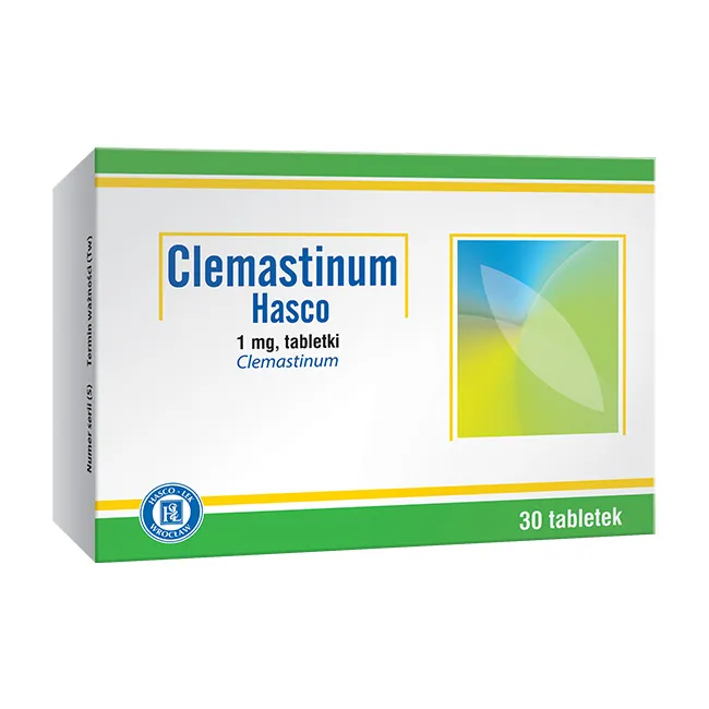 Clemastina Hasco compresse