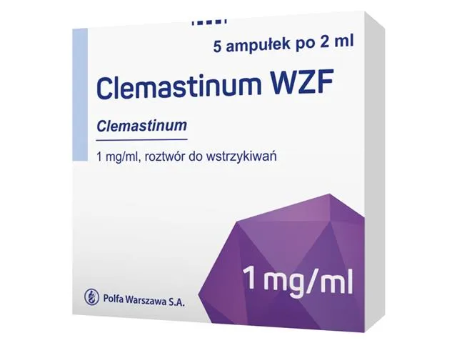Clemastina WZF soluzione per iniezione
