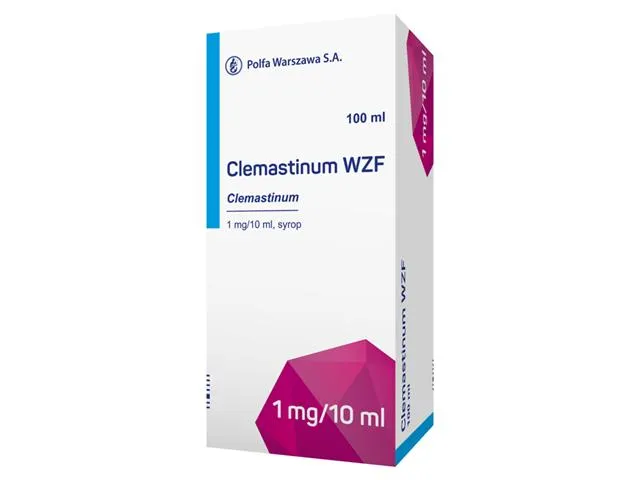 Clemastina WZF jarabe