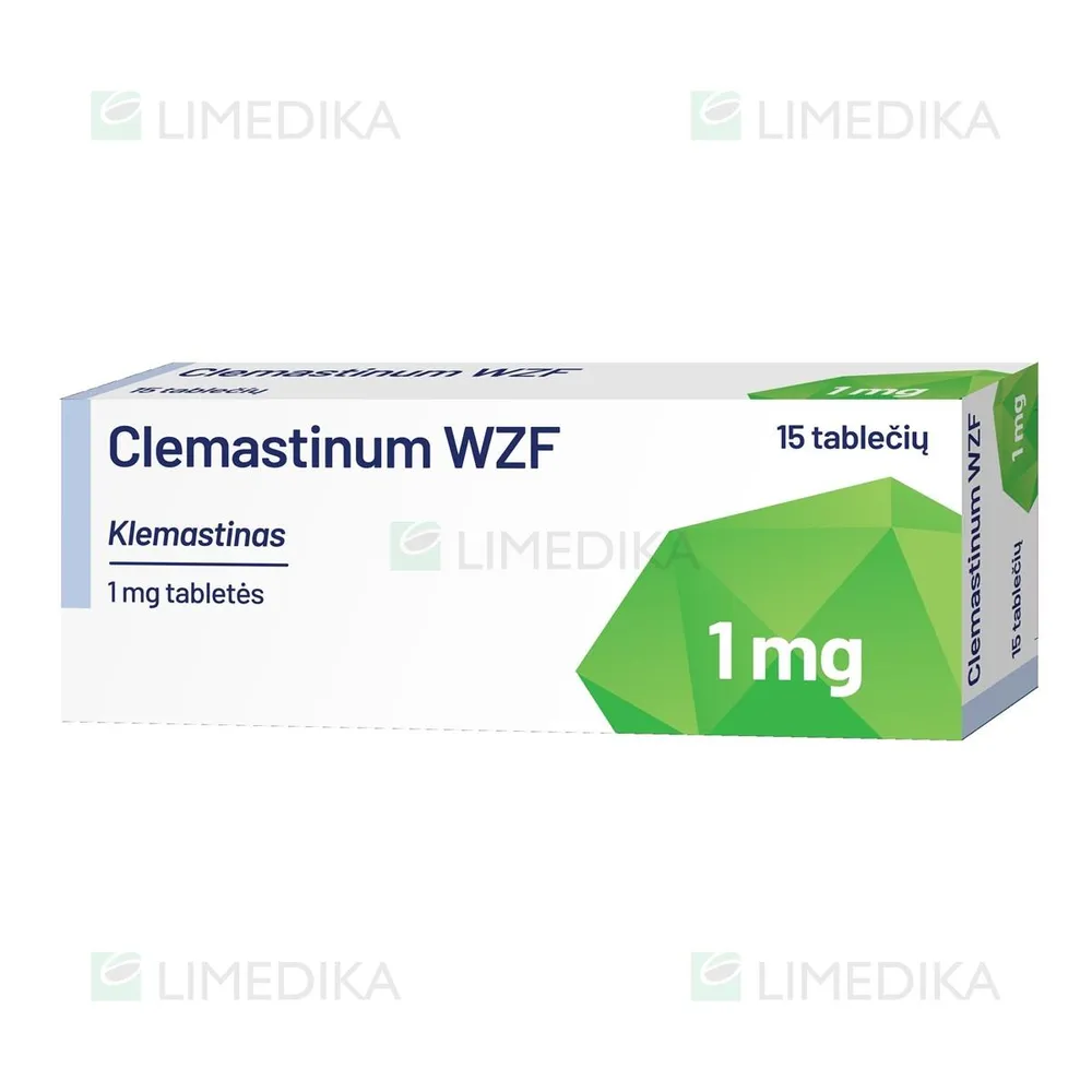 Clemastinum wzf tablets