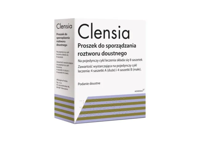 Clensia polvere per soluzione orale