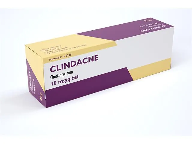Clindacne gel