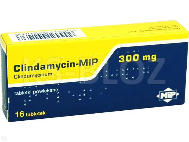 Clindamycin-mip 300 tablets, film-coated