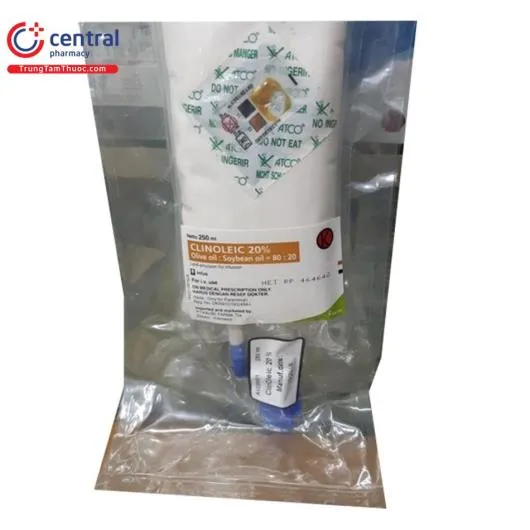 Clinoleic 20% emulsion for infusion