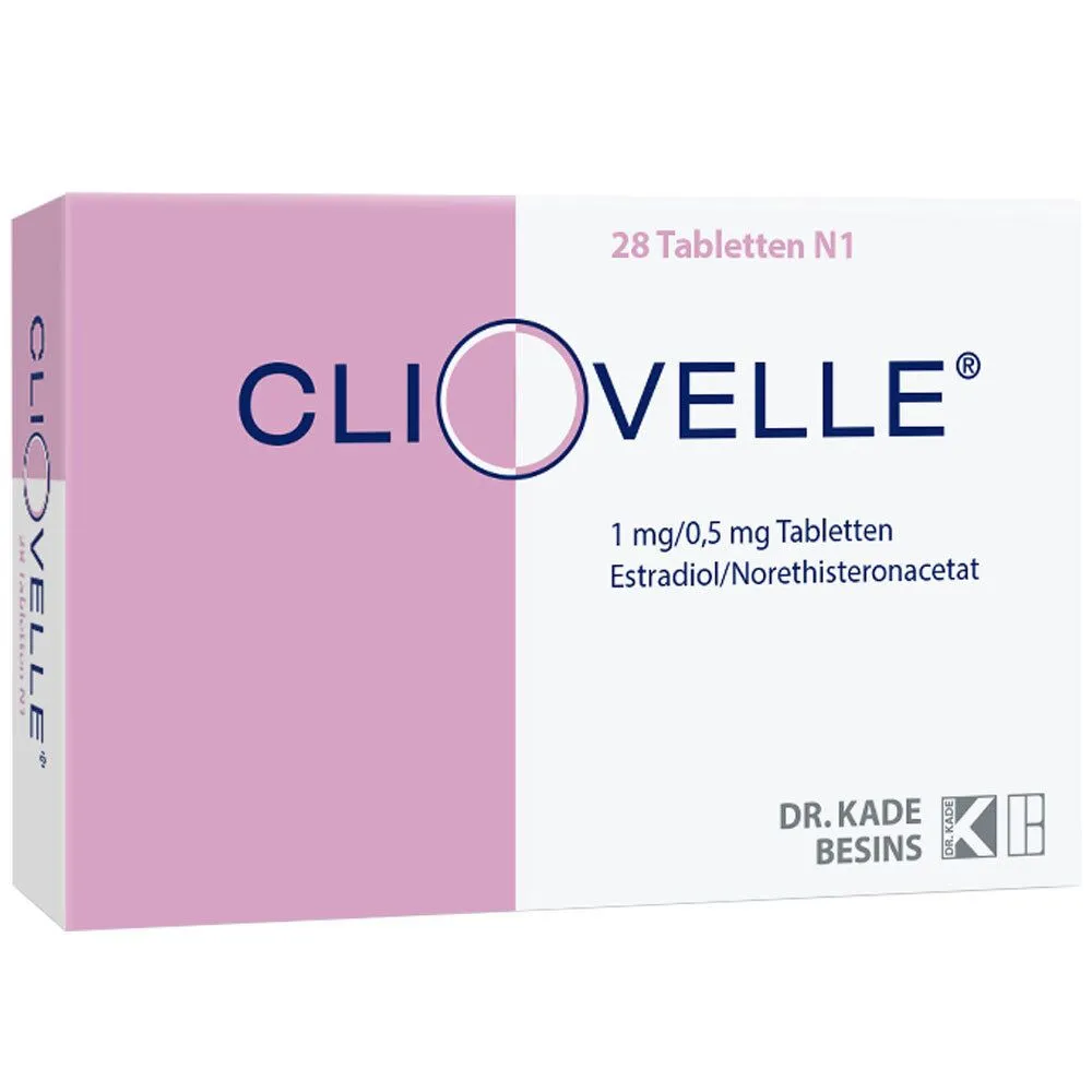 Cliovelle 1 mg/0,5 mg comprimidos compresse